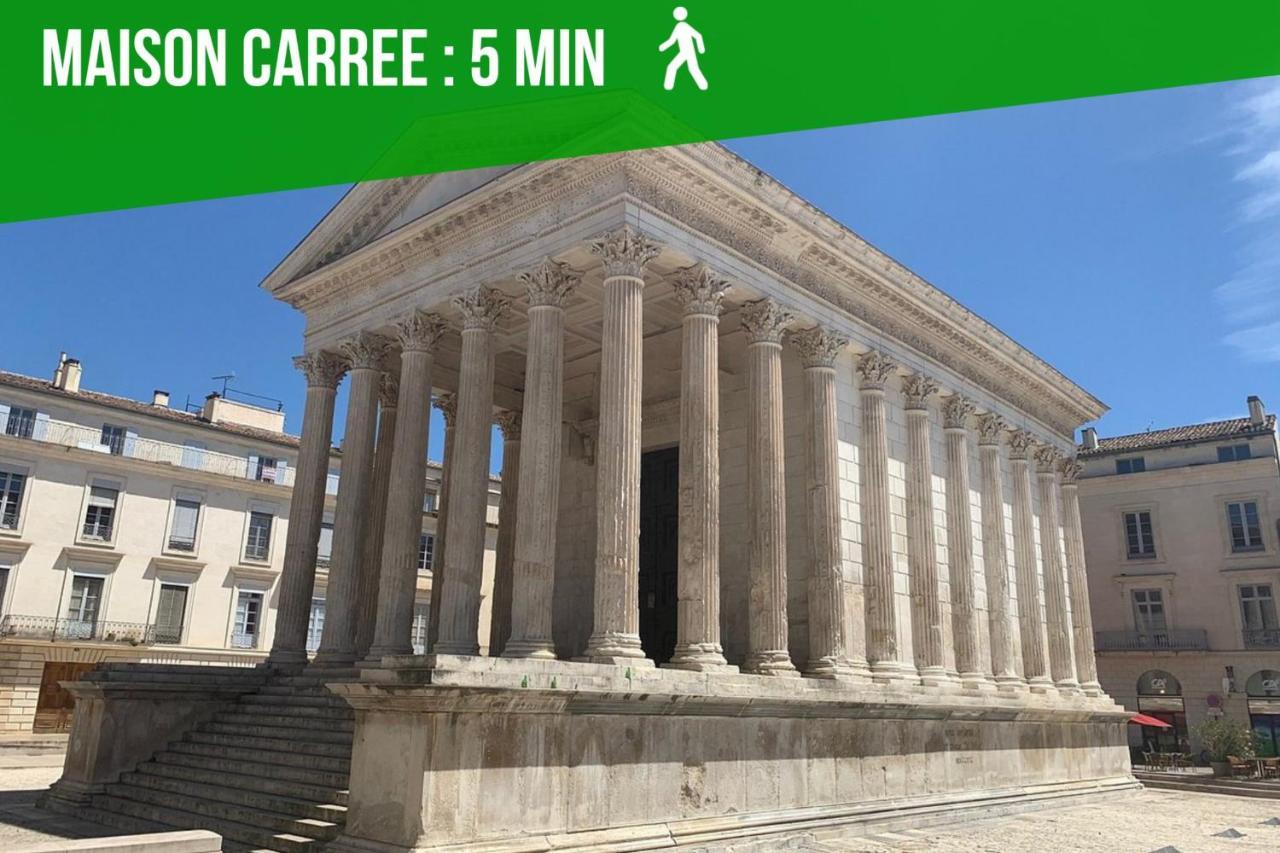 Apartamento La Balade Nîmoise Center Car Park AC Nimes Exterior foto